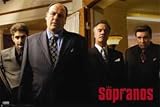 The Sopranos - Wise Guys, Art Poster, size 34.50 x 22.25