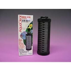Large Quick Filter Aqua Clear by ROLF C HAGEN