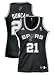 San Antonio Spurs Tim Duncan Womens Glitter Fashion Jersey