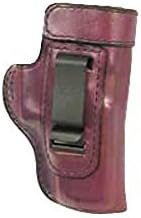 Don Hume Clip on Holster for HK USP-C, HK P2000 Brown 4" RH