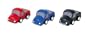 Plan Toys Set of 3 Wooden Mini Trucks