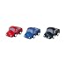Plan Toys Set of 3 Wooden Mini Trucks