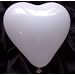 50 gro�e Herzluftballons, wei� -18820-