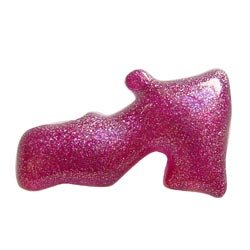 Bath Bead Pink Shoe (Bag of 20) - Bridal Shower Favor