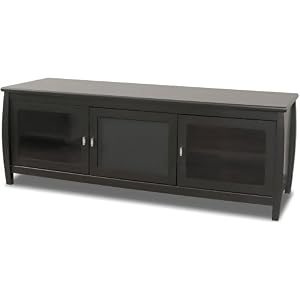 Wide Flat Panel Credenza by