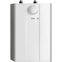 AEG 222162 Huz 5 Basis offener Warmwasser Kleinspeicher 5 Liter, 2 kW, 230 V, wei�