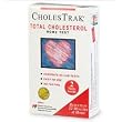 CholesTrak Home Cholesterol Test 2 ea