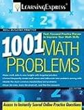 1001 Math Problems, 3rd Edition