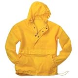 Half-Zip Nylon Anorak Jacket