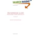 Business Law: Principles, Cases And Policy