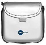 MPMan SP10 White MP3 case with built-in speakers