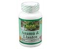 Alfa Vitamins Anamu &amp; Llanten 100 capsules Immune Support Heal Wounds