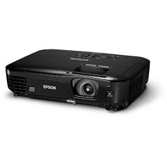 Epson EH-TW480 LCD-Projektor (Kontrast 3.000:1, 2.800 ANSI Lumen, HD Ready mit 1280 x 720 Pixel) schwarz