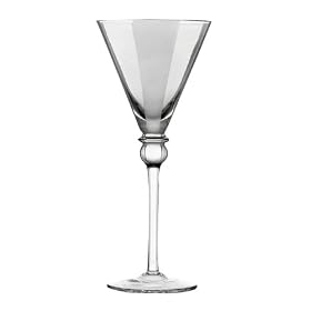 Kraftware Clear Flash Wine Glass, Set of 4 by Kraftware