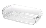 Pyrex 3-Quart Oblong Glass Baking/Serving Dish