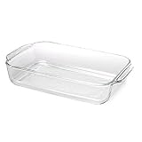 Pyrex 3-Quart Oblong Glass Baking Serving Dish by Pyrex