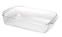 Pyrex 3-Quart Oblong Glass Baking/Serving Dish