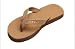 Rainbow Sandals Kids Crystal Premium Leather, Sierra Brown, 9/10 Infant