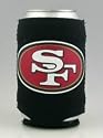 San Francisco 49ers Neoprene Can Holder