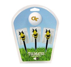 Team Golf Georgia Tech Yellow Jackets - 3 Teemates 1 Ball Pack