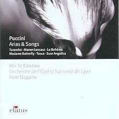 Puccini - Opera Arias