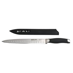 Anolon Advanced 10-Inch Slicing Knife with Hollow-Ground Blade by Anolon