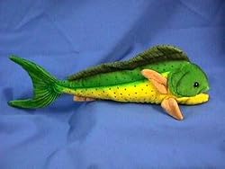 Mahi Mahi Plush Toy 17" L