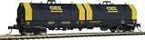 Walthers - Gold Line Evans 100-Ton 55' Cushion Coil Car CSX HO