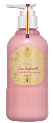 プロバンシア ボディミルク ダマスクローズ 260ml