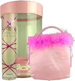 Pink Sugar by Aquolina for Women Pink Cloud Gift Set: 3.4 oz Eau de Toilette Spray + Pink Pochette