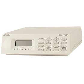 Adtran Dsu Iv Esp 4-Wire Dds/Sw56 LCD Slip/Ppp V35 Eia-232 Snmp
