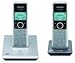 Telekom Sinus 103 Telefon schnurlos digital LCD 12 / 120 Stunden silber / schwarz