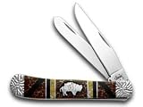 CASE XX Yellowhorse Buffalo Chief Trapper 1/1 Pocket knife Knives