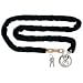 Diamond Plate Multi-Purpose Heavy-Duty Nylon Covered Chain With Circular Lock Security Keys