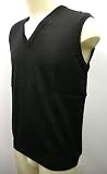 V-cuello sin mangas del chaleco de hombre de arte Sport Spider.A61046 negro negro T.52 col.020