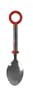 Fred Zing! Catapult Spoon -Red