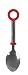 Kitchen & Housewares : Fred Zing! Catapult Spoon -Red