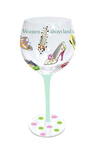 Shoes Stemware Glass
