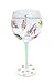Shoes Stemware Glass
