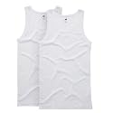Fruit of the Loom Men's Rib Vest 2-Pack