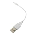 USB-Klinke Adapter Kabel 3,5mm Klinke Stecker auf USB A Stecker