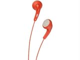 JVC HA-F140-R Gumy Earbuds (Raspberry Red)