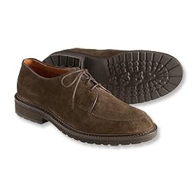 Speedwell SplitToe Suede Oxford by Orvis