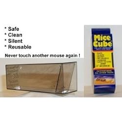 Mice Cube 12 Pack - Reusable Humane Mouse Traps