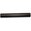 12" Machine Gun Paintball Barrel Universal Suppressor Shroud