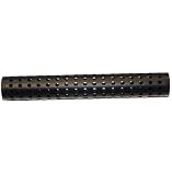 21" Machine Gun Paintball Barrel Suppressor Shroud