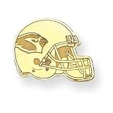 14K Arizona Cardinals Helmet Tie Tac