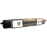 Refurbished Toner to replace Dell 310-7890 (KD580) Standard Yield Black Toner Cartridge for your Dell 5110cn & Dell 5110 Color Laser printer by LD Products