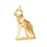 Sacred Cat Brooch