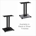 Sanus SFC22B 22" Steel Center Channel Speaker Stand Black
